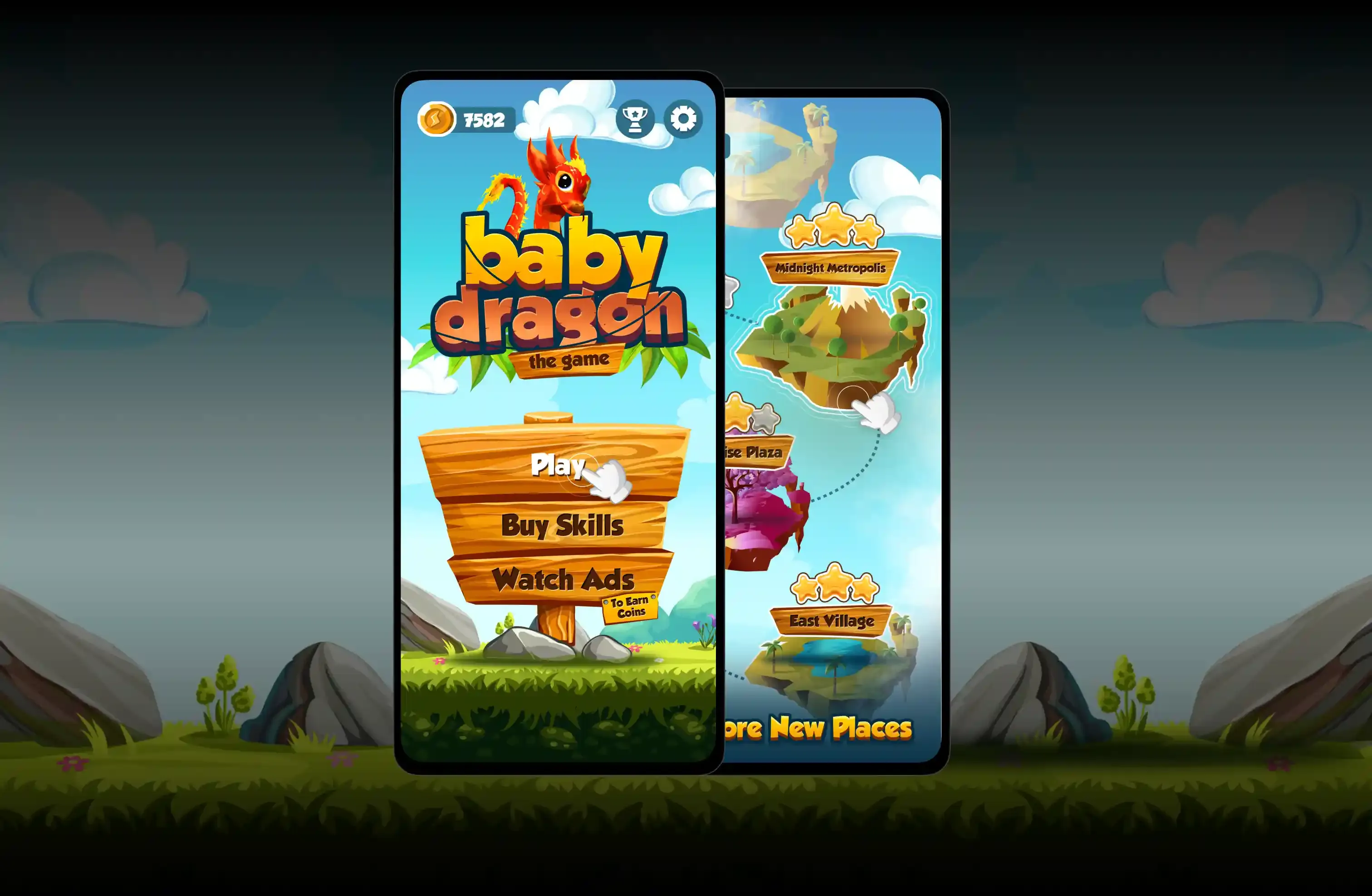 Dragon Zoom key art