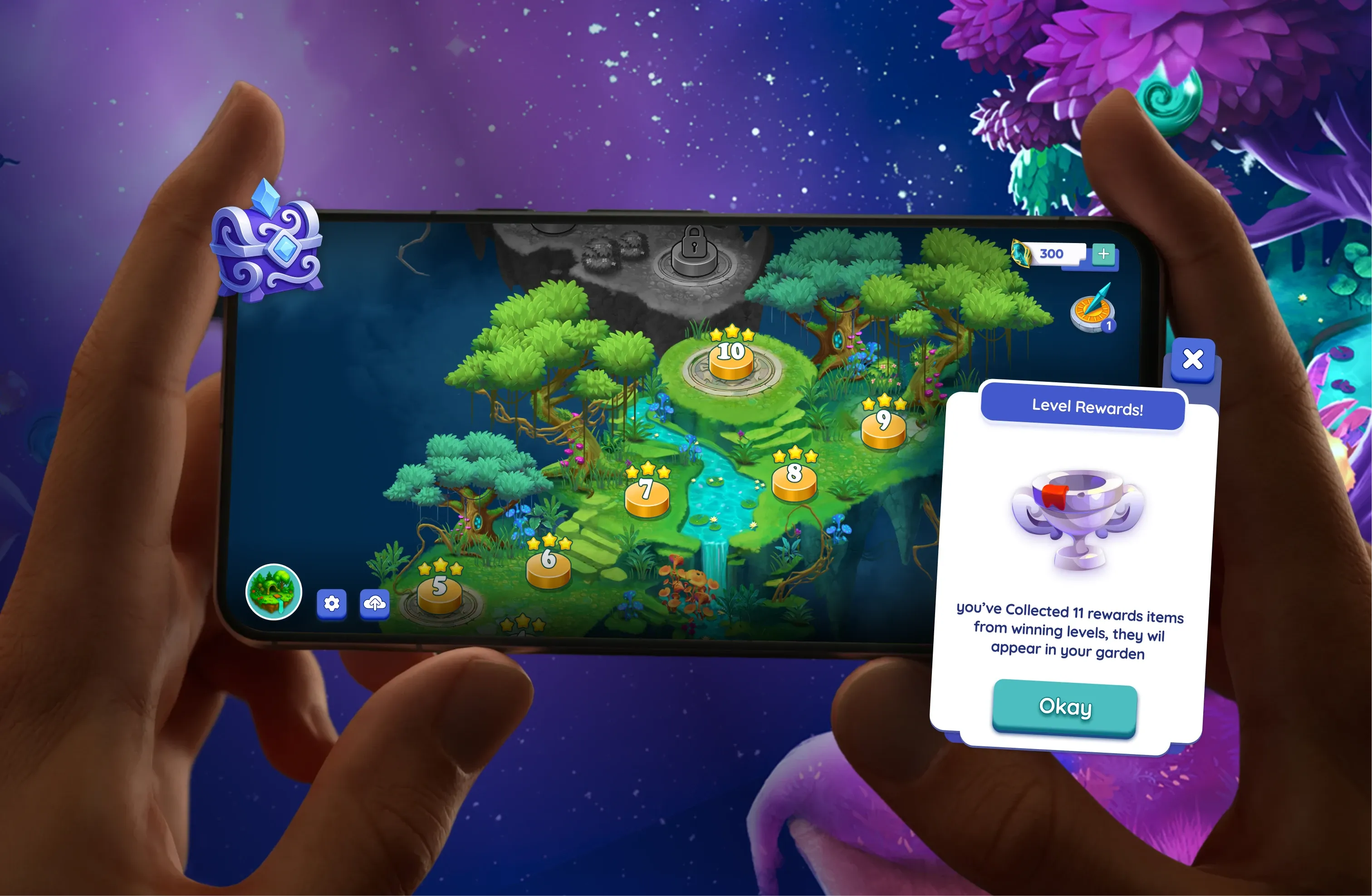 Forest Fusion key art