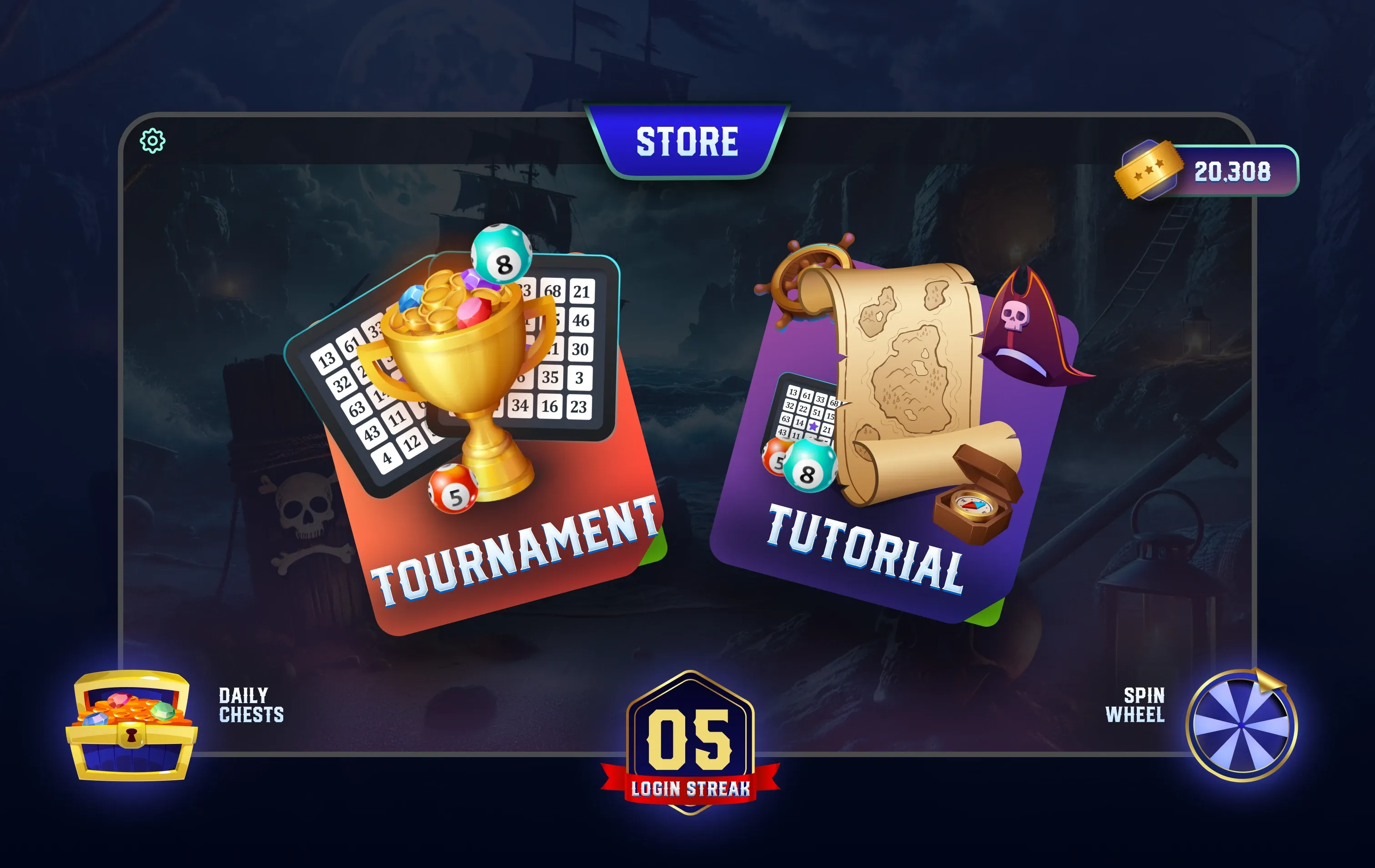 HPL Bingo key art