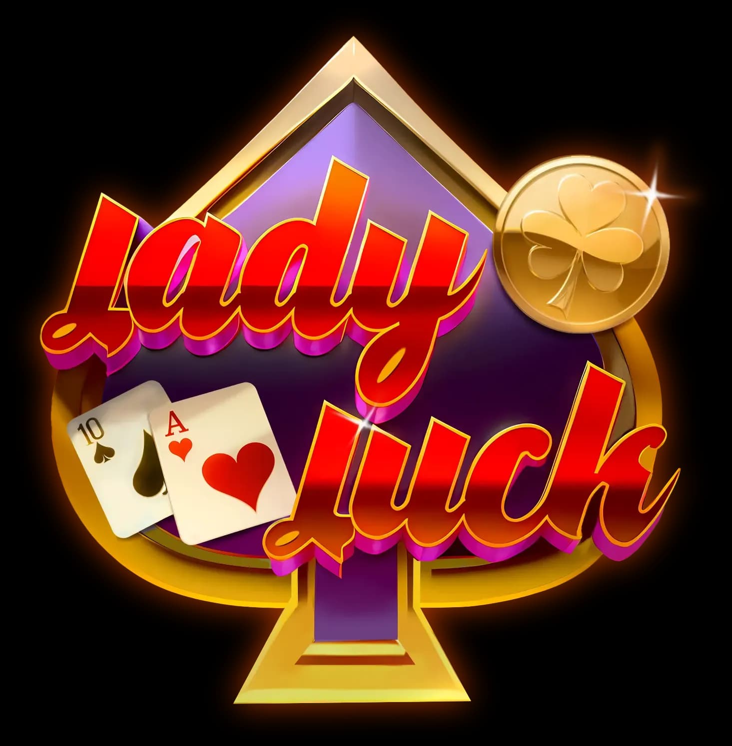 Lady Luck key art