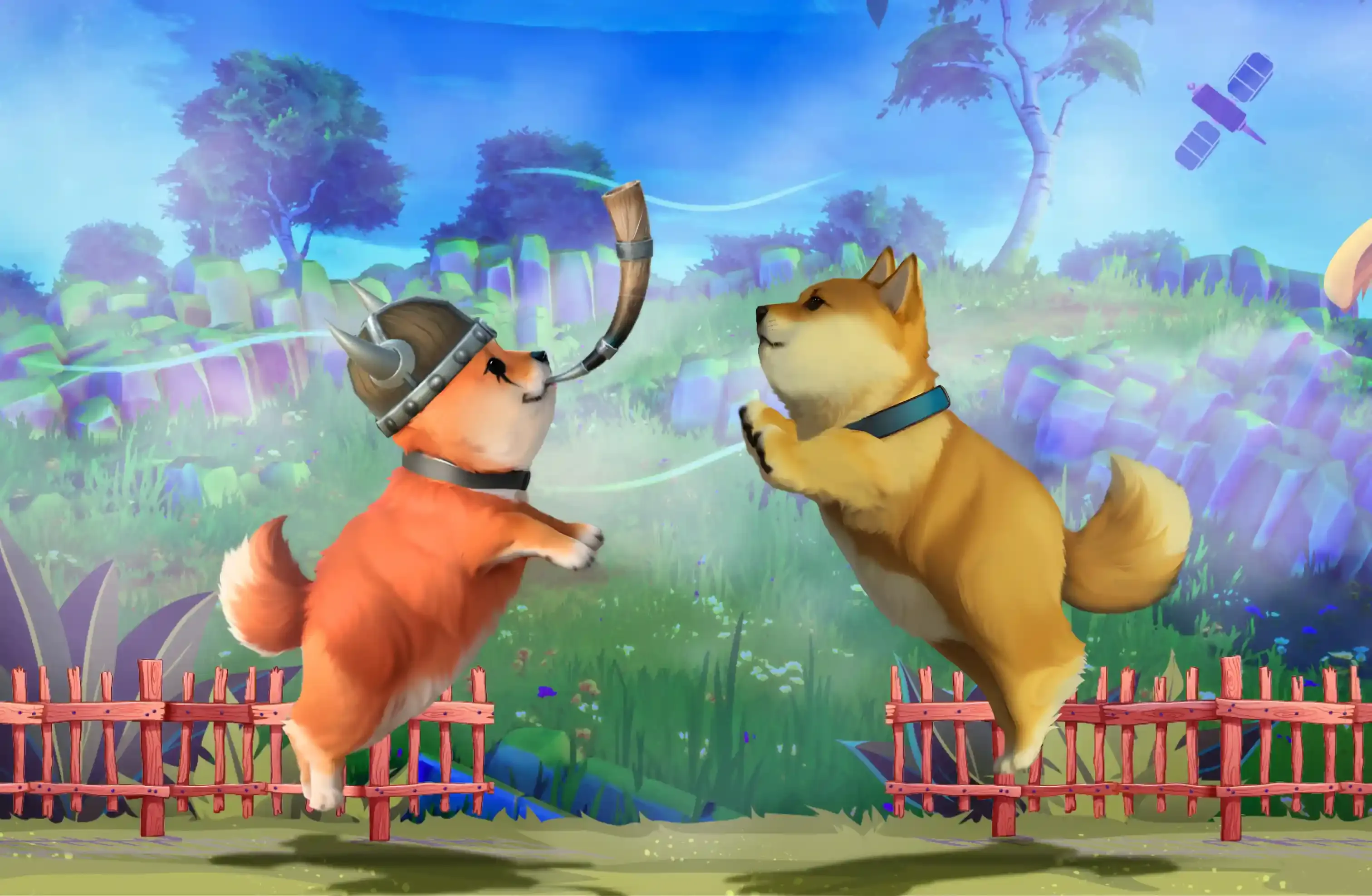 Micropets key art