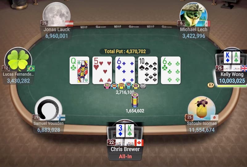 Big Bluff Central Poker key art