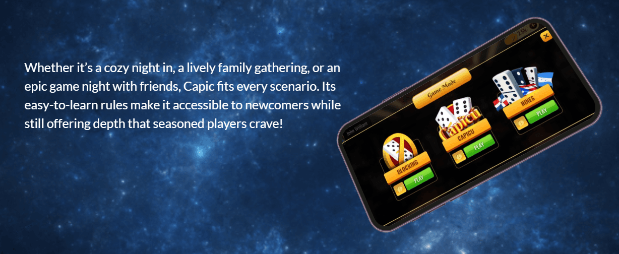 Capicú key art