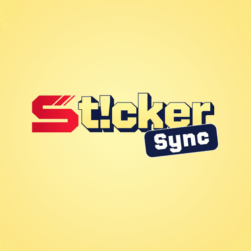 Sticker Sync key art