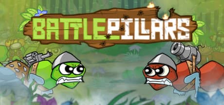 Battlepillars key art